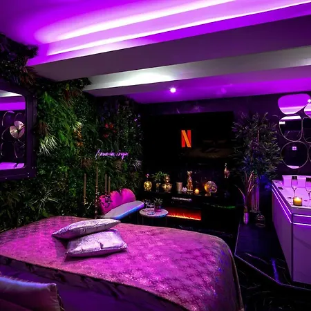 Love “la Nuit De Reve” Centre Historique Lägenhet